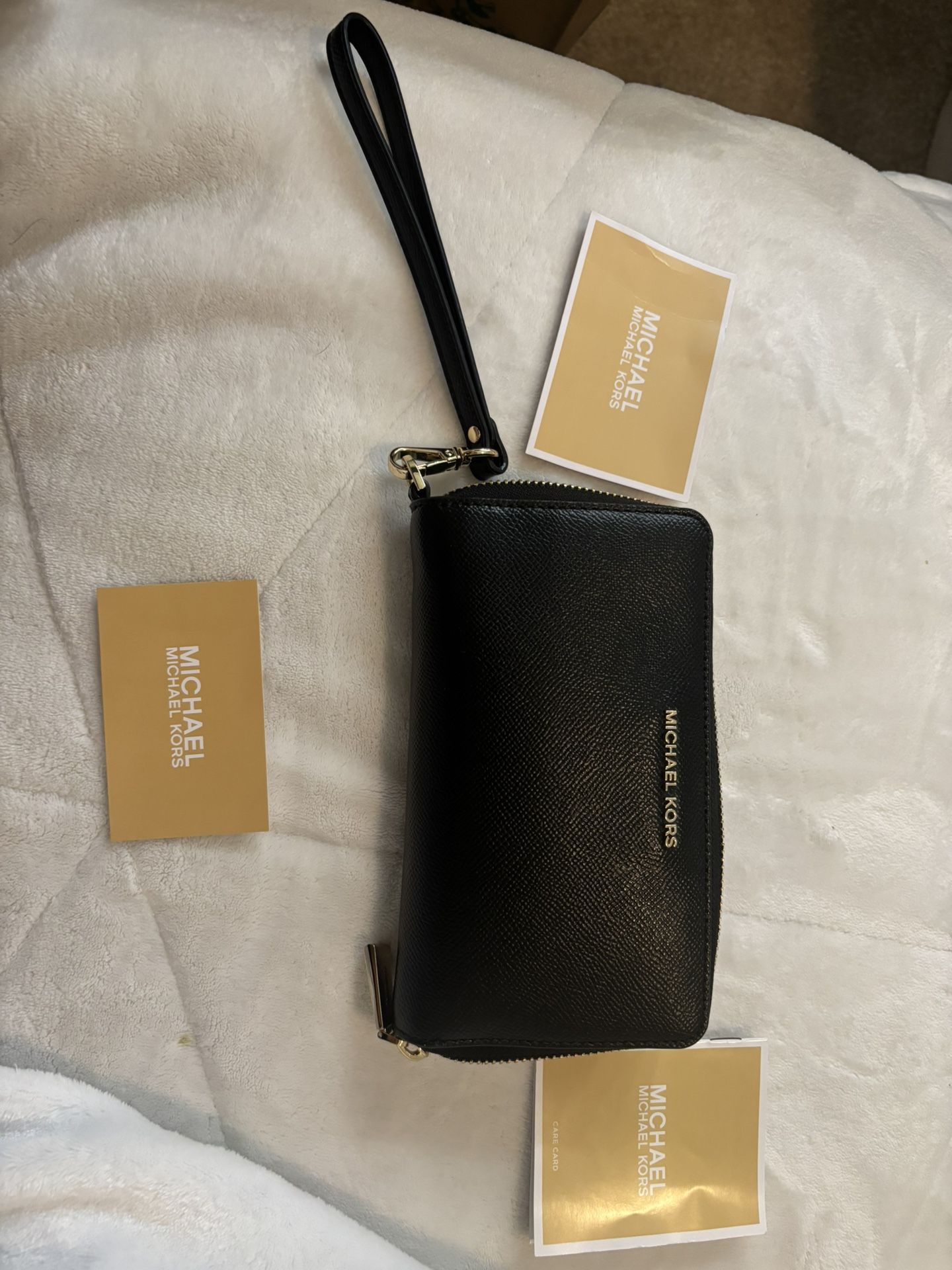 Michael Kors Wallet Black