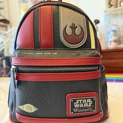Star Wars Poe Dameron Cosplay Heart Logo Loungefly