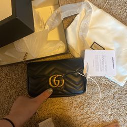 gucci super mini shoulder bag