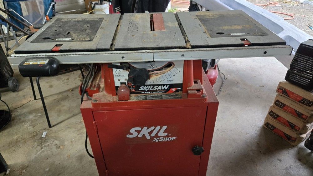 skil table saw