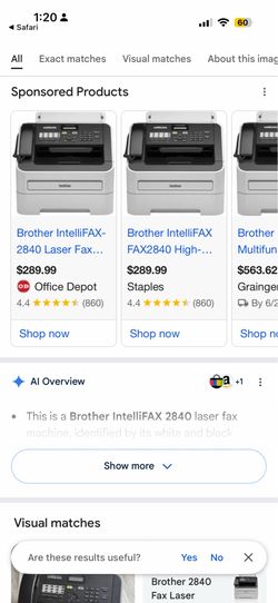 Printer scanner fax