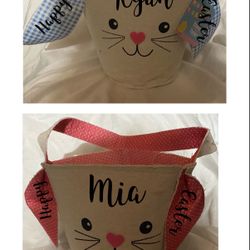 Custom Easter Baskets