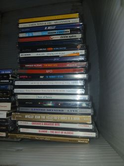 Lot of 20+ Music CDs Mixed Artists