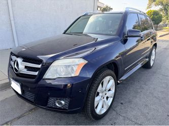 2010 Mercedes Benz glk350