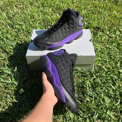 jordan 13 court purple size 11