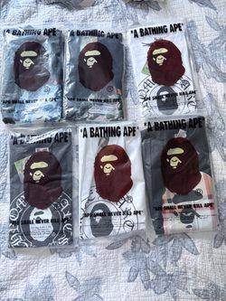 Black BAPE x Chromehearts t shirt