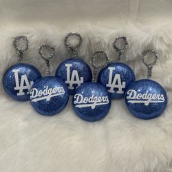 Dodger Christmas Ornaments