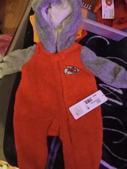 0-3 Months Chiefs Baby