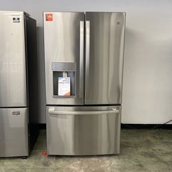 GE French Door Refrigerator Stainless Steel AJ