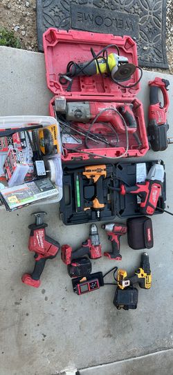Tools Milwaukee dewalt Bosh
