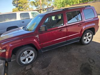 2016 Jeep Patriot