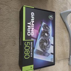 RTX 5080 Graphics Card