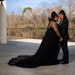 Black Wedding Dress 24w/26w