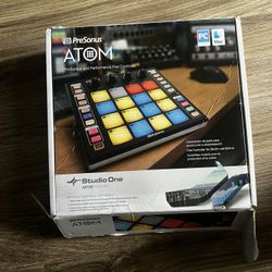 presonus atom production & Performance pad controller