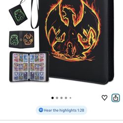 TCG Charizard Binder