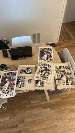 Taylor Swift Eras Tour VIP Merch Package