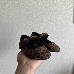 Toddler cheetah shoes