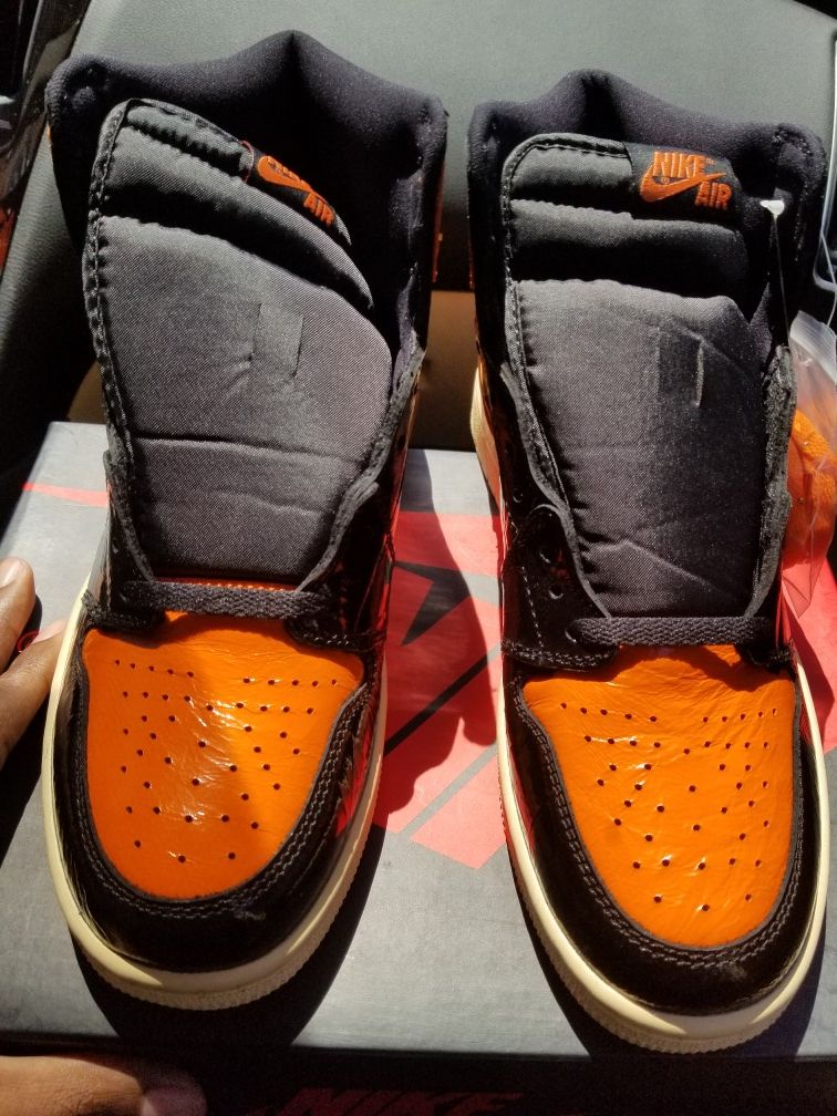 Air jordan 1 Shattered backboard 3.0 unauthorized