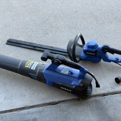 Trimmer & Blower