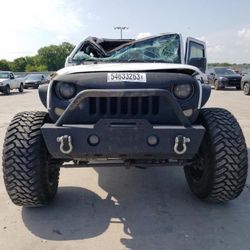 2013 JEEP WRANGLER 4X4 3.6L 💥 ONLY FOR PARTS