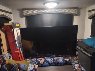 Large Flat Screen TV