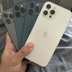 iPhone 12 Pro Max 128 GB Unlocked & Paid Off Fully