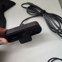 Logitech Brio 4K Webcam – Works Great – Cheap