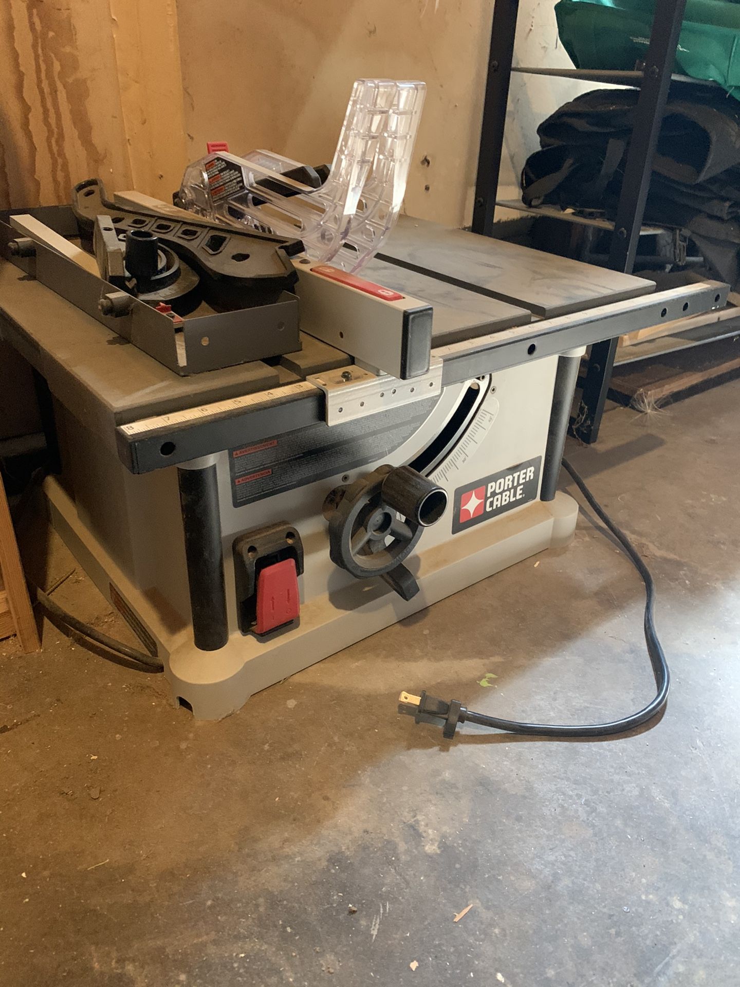 Porter Cable Table Saw for Sale in Burbank, CA OfferUp