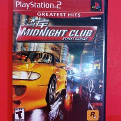 PS2 Midnight Club Street Racing *CIB