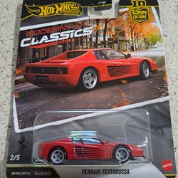 Hot Wheels Ferrari