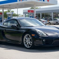2015 Porsche Cayman 2dr Cpe 