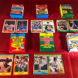 Fleer Boxed Sets (44 Cards) Of Baseball in Cards - Lot Of 6