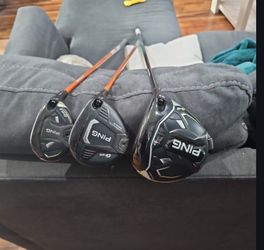 Ping Driver 3 Wood And Hybrid