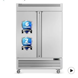 Coolski 54” Commercial Refrigerator.  Save $1300