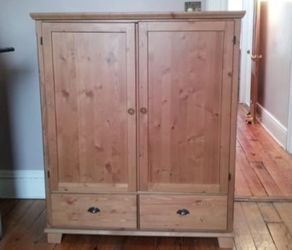 Ikea assembled furniture-Markor armoire/entertainment center/storage