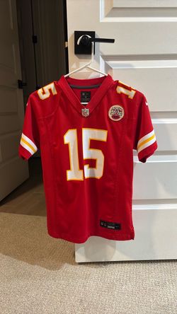 Youth Kansas City Chiefs Mahomes #15 Jersey