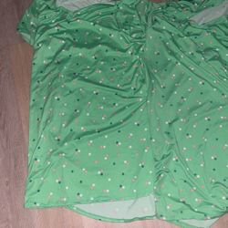 3 Green Night Gowns