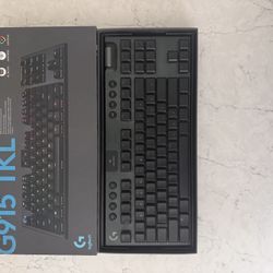 Logitech G915 Gaming Light speed keyboard 