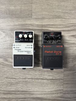 Boss guitar effects pedals
