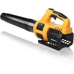 Cordless Leaf Blower for Dewalt 20V Max Battery (Battery not Included) 400CFM Electric Leaf Blower Cordless, Variable Speed, Turbo Mode, Leaf blowers 