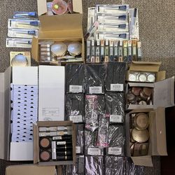 Bulk Makeup Lot – 100+ Pieces – Milani, Magnetic Liners – Retail Returns – Used/Open