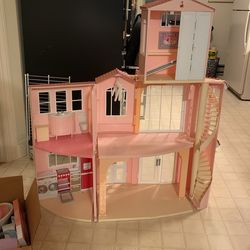 1989s Vintage 3 Three Story Barbie Dream house