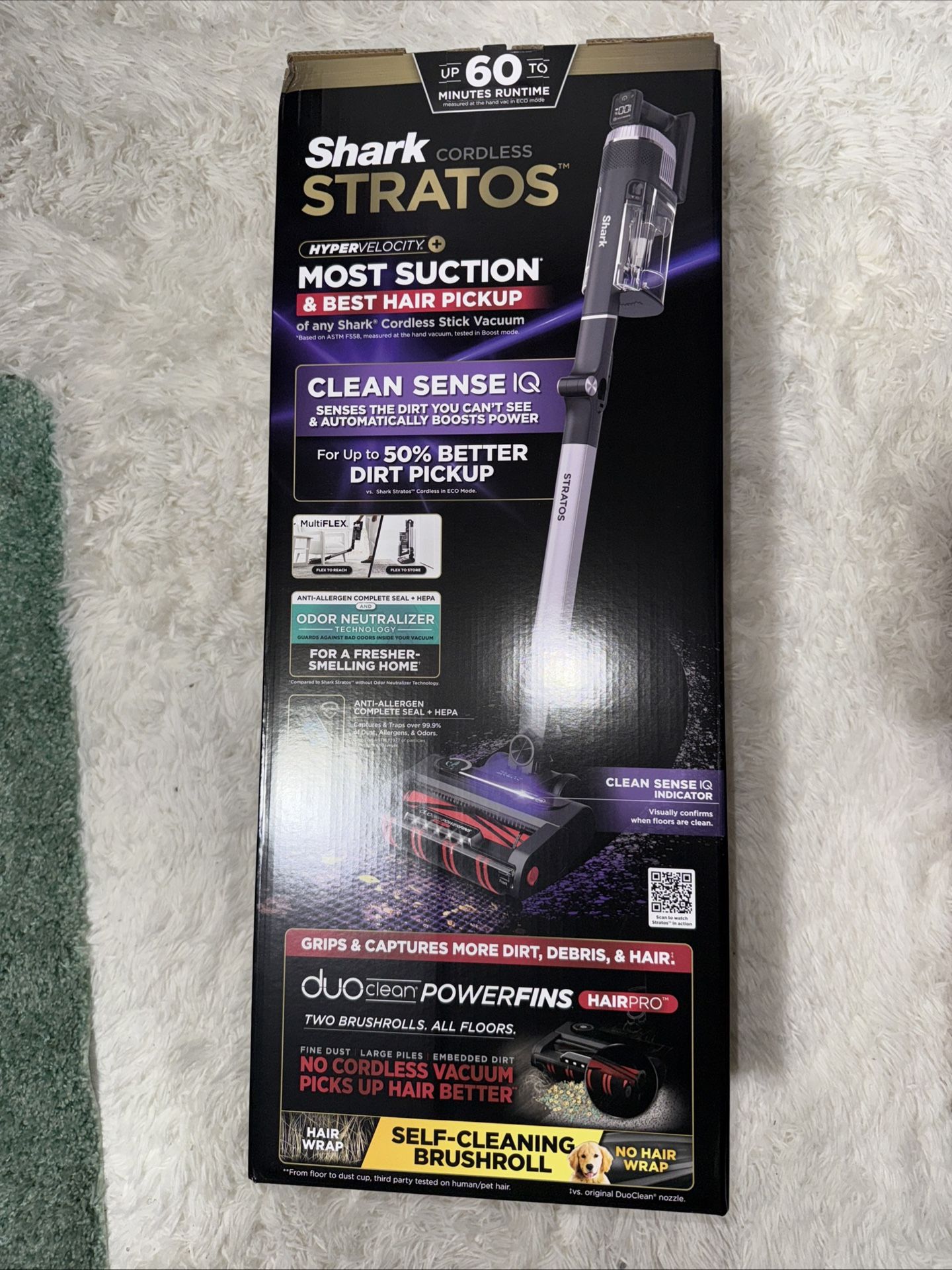 Shark Cordless Stick Vacuum