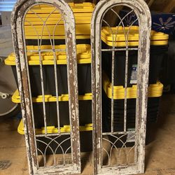 Decorative Arched Windows!