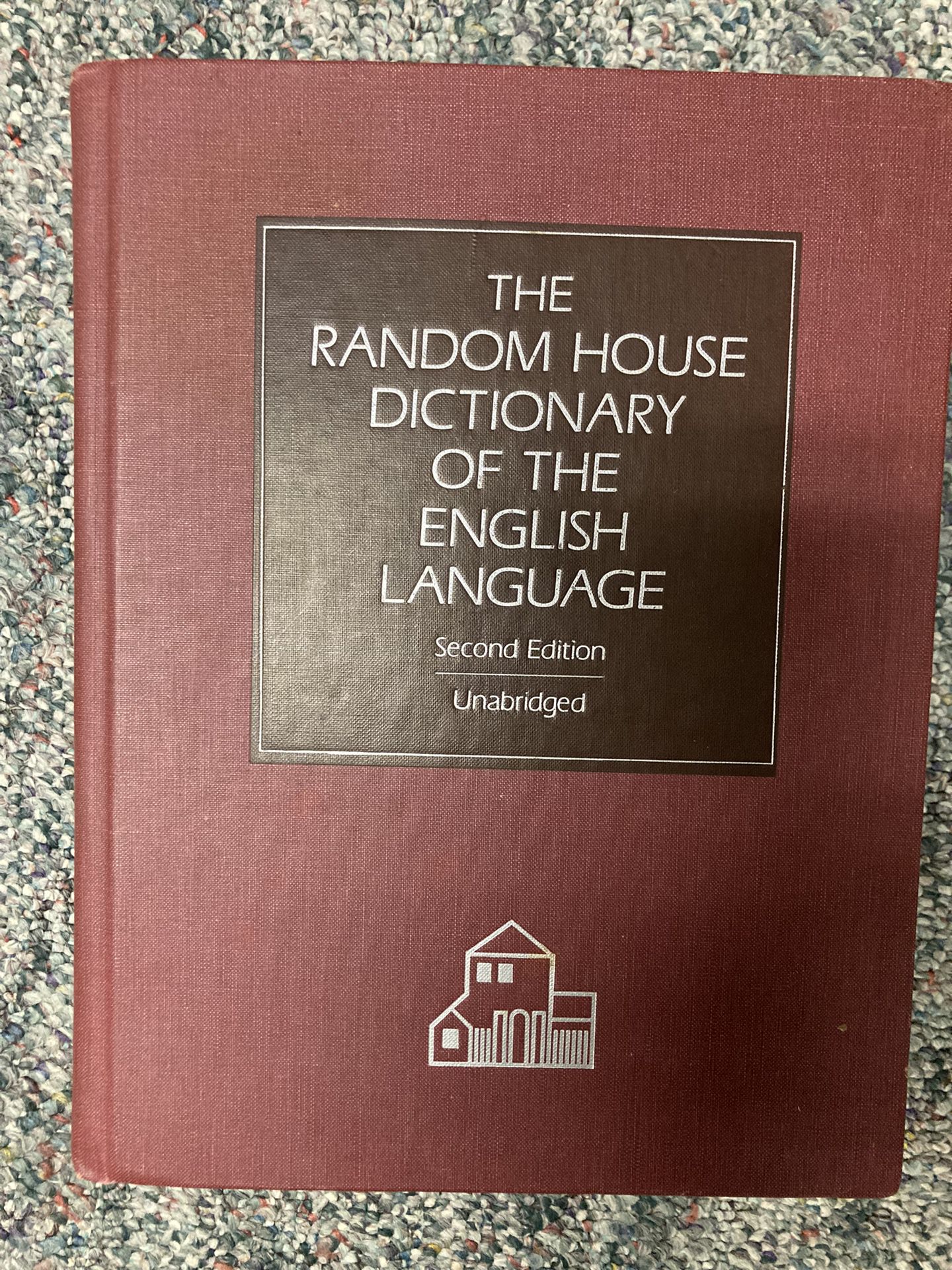The Random House Dictionary of the English Language, 2nd Edition, Unabridged