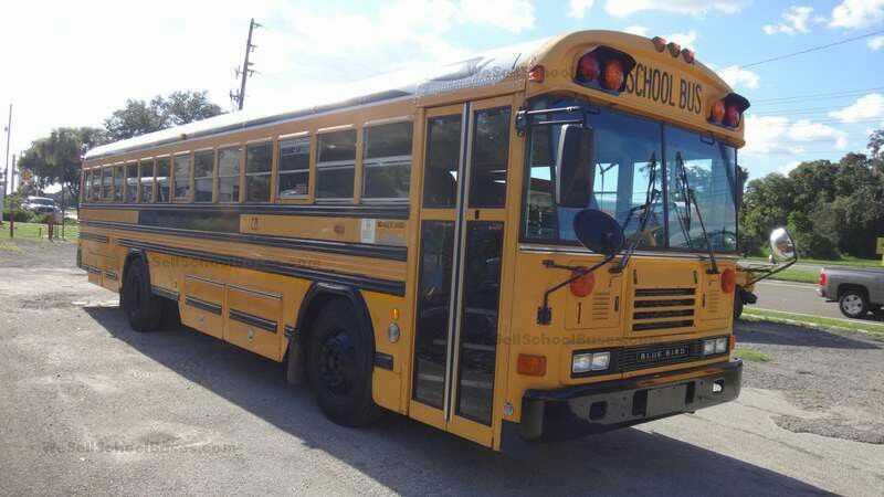 2002 Bluebird All-American School Bus w/ Belly Storage