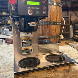 Bunn coffe brewing center