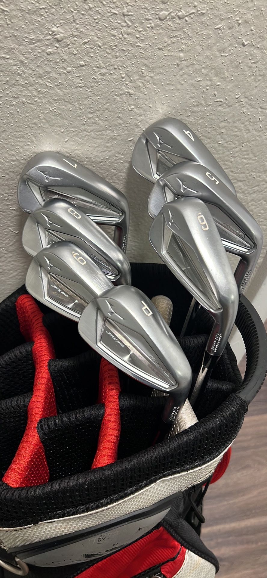 Mizuno JPX 919 Forged Irons 4-PW