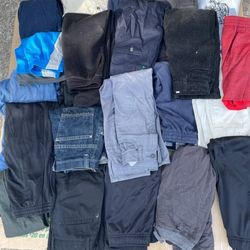 Lot Of Boys Pants Size 10