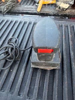 Drill Master Corded 1/4 Sheet Palm Sander – Works Great